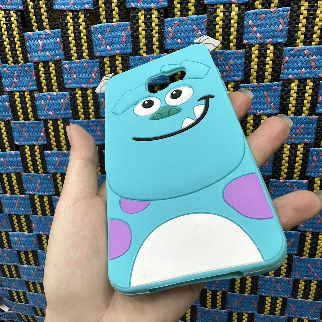 Case ốp lưng Samsung A510 / A5 2016 dẻo chó mặt xệ siêu dễ thương