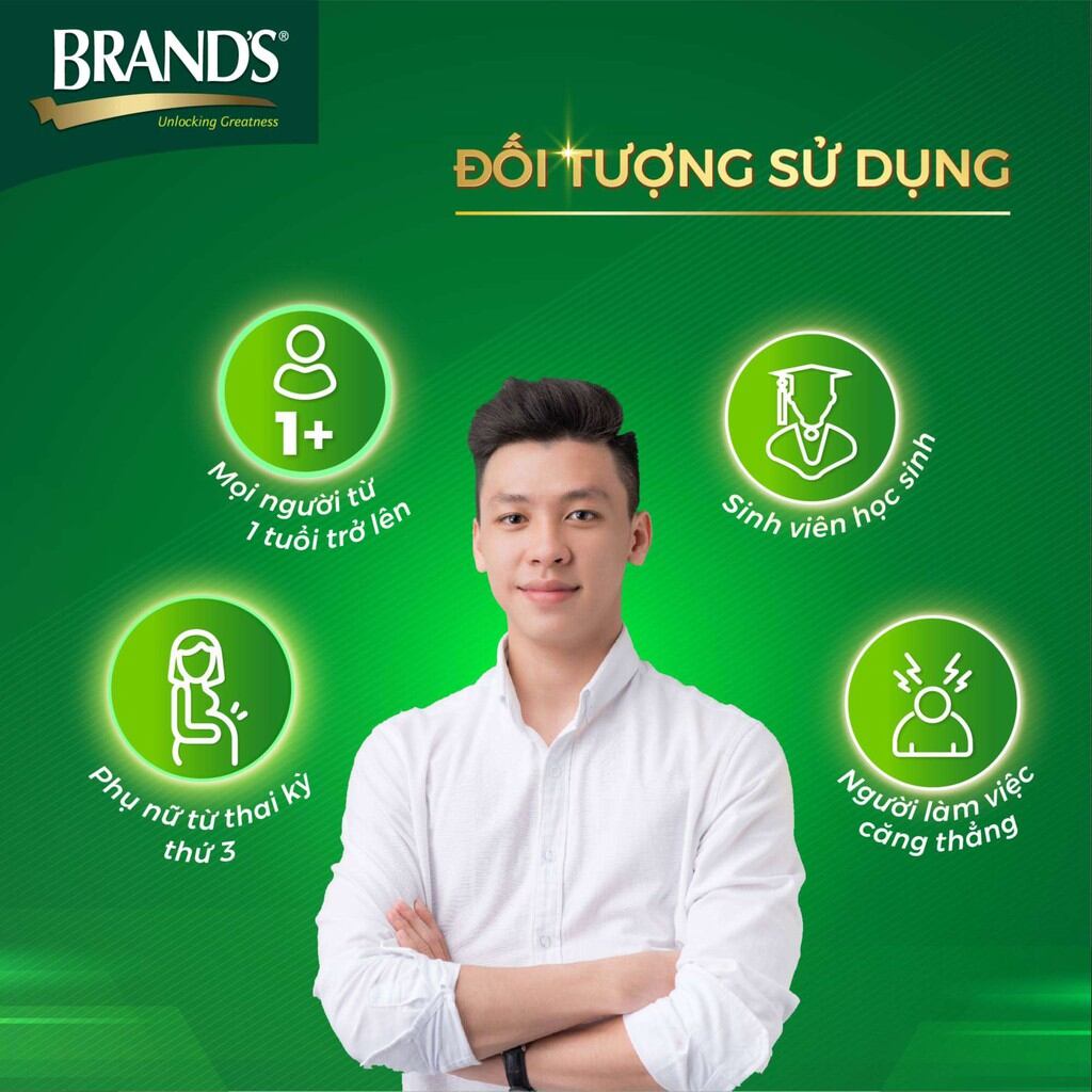 (COMBO 6 LỌ) NƯỚC CỐT GÀ BRAND'S 42ML