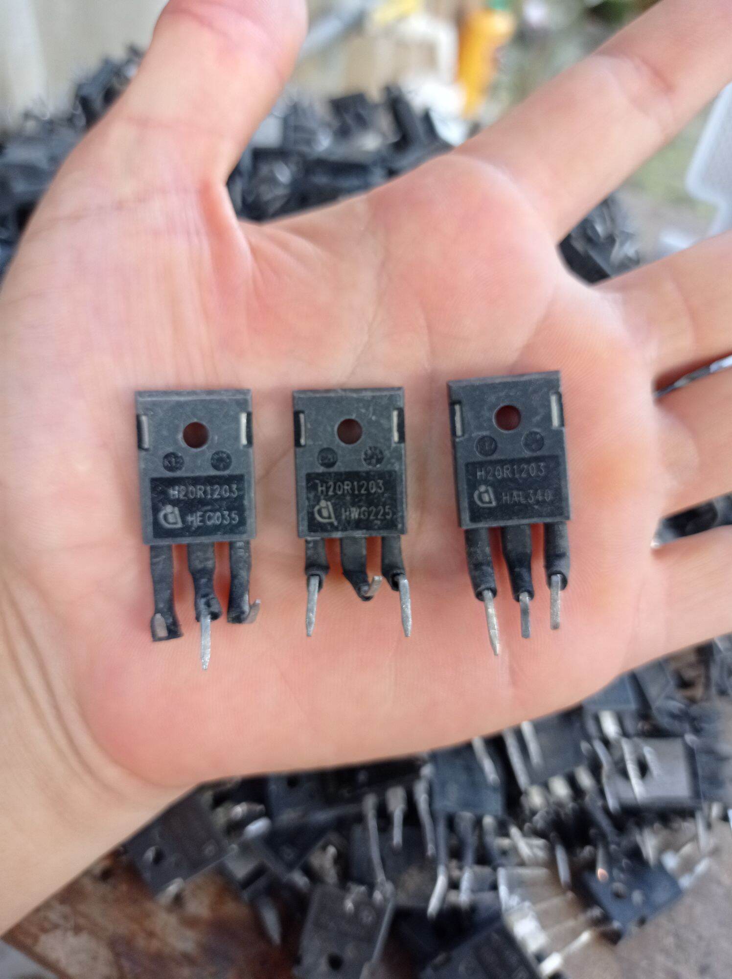 sò bếp từ H20r1203 tháo máy chân zin