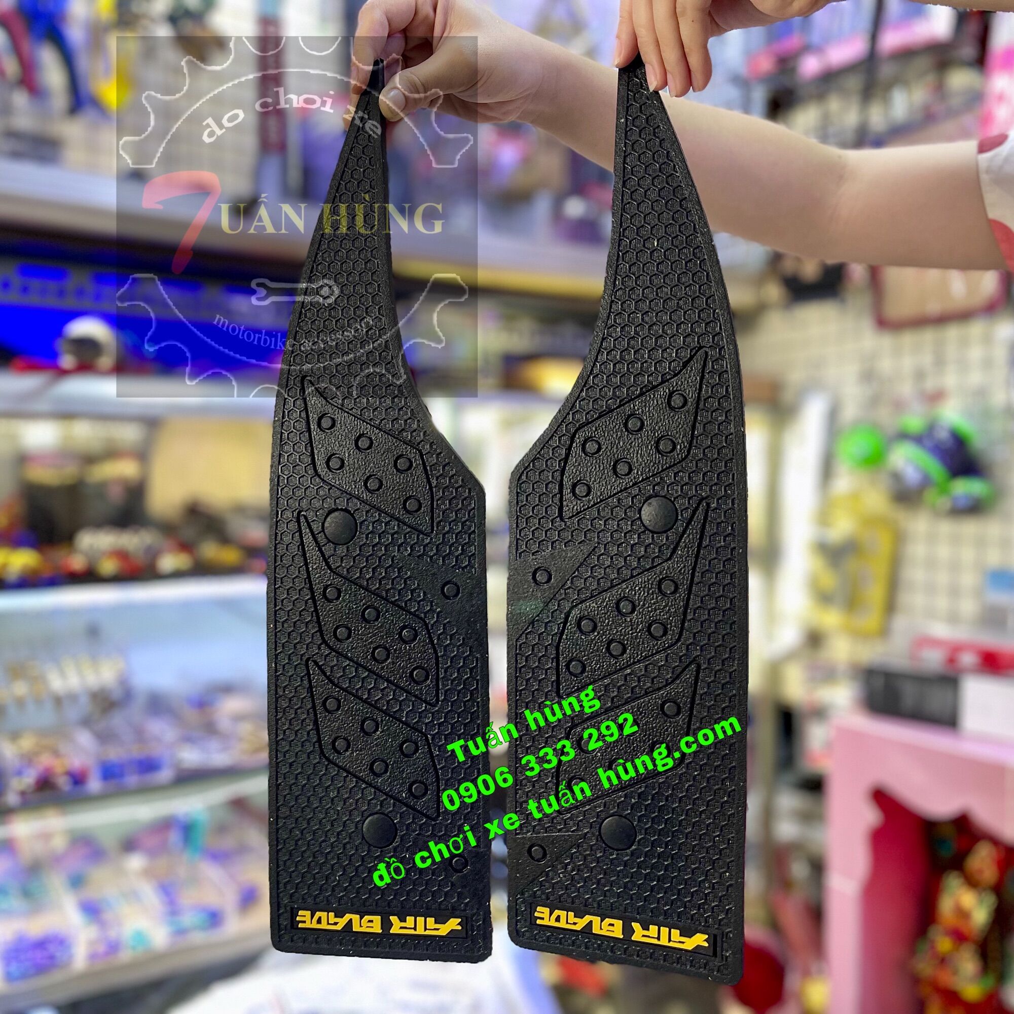 Lót Chân AB AIRBLADE 2016-2019 Cao Su