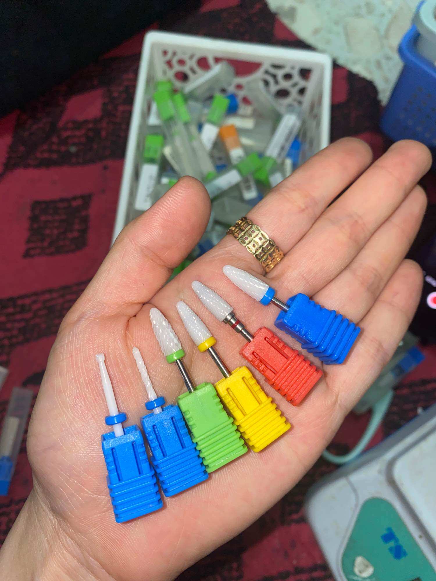 Đầu mài sứ đủ size chuyên dụng siêu êm