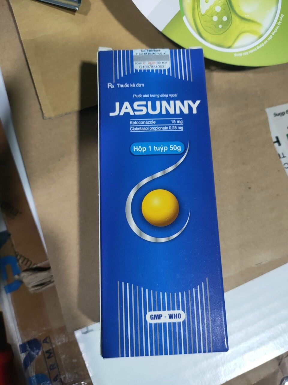 Dầu gội đầu Jasunny - Tuýp 50g