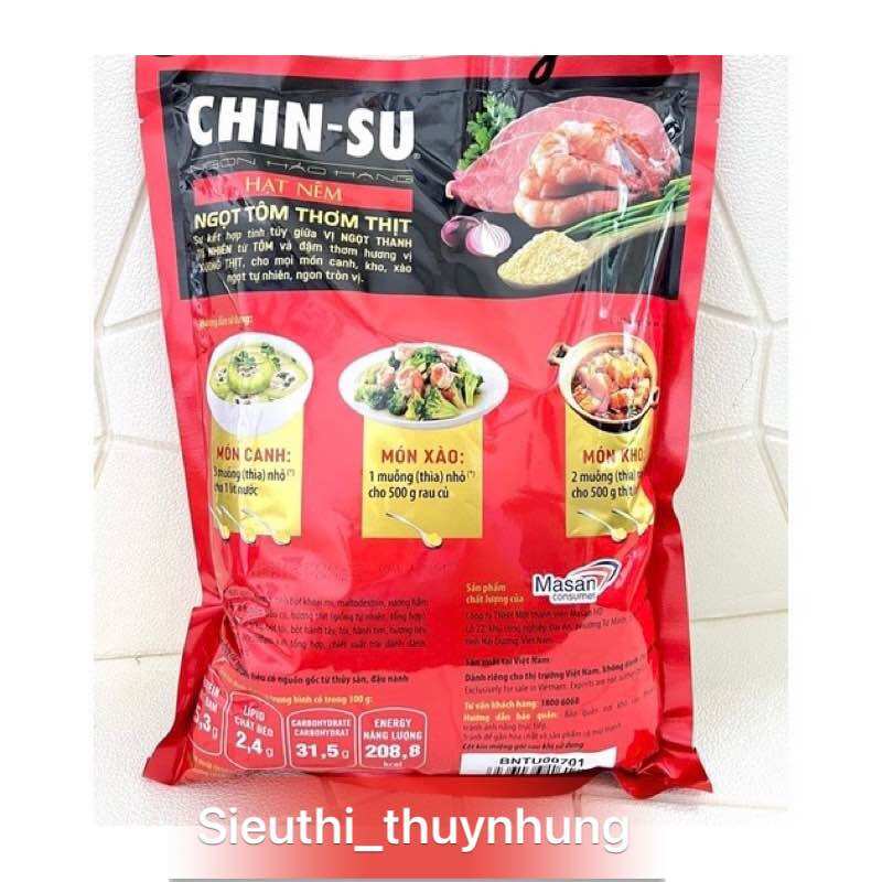 Hạt Nêm Chin Su Túi 1,8kg