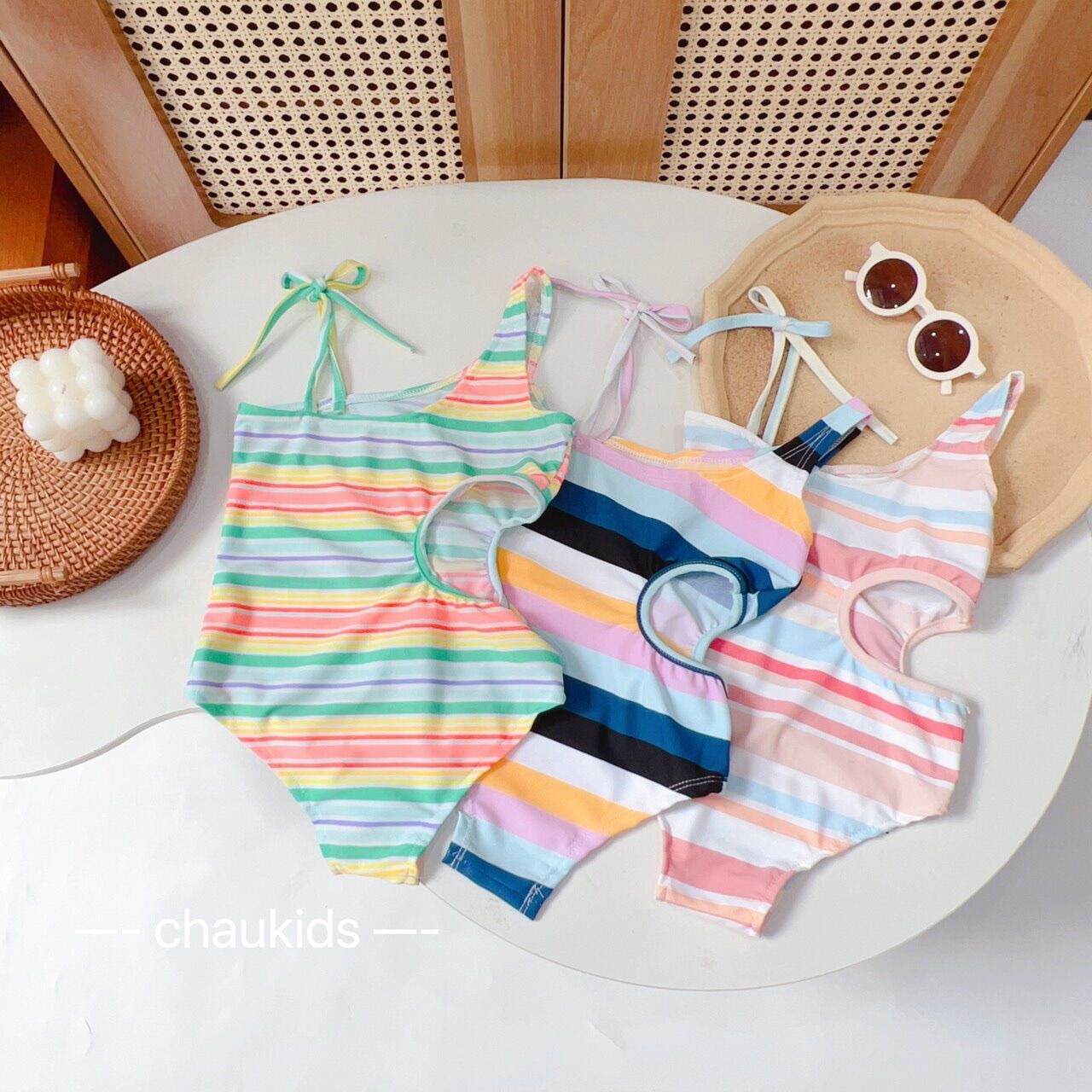 Bikini Cho Bé Diện Hè |Đồ Bơi 1 Mảnh Bé Gái