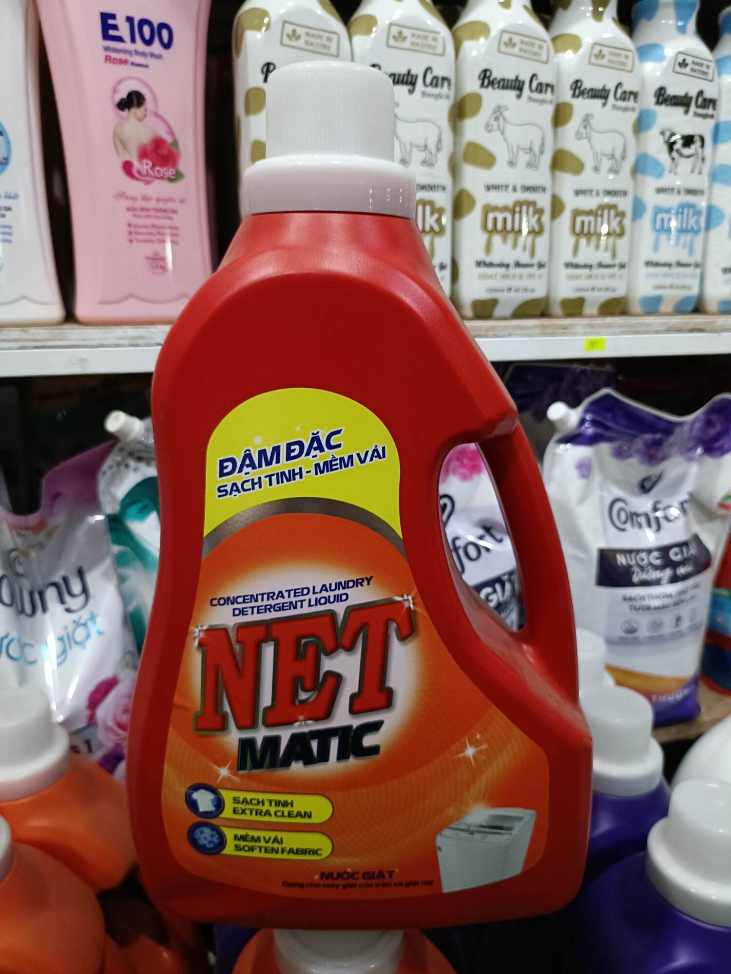 NƯỚC GIẶT NET MATIC 3,6kg