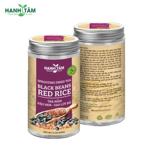 Trà Mầm đậu đen- gạo lứt đỏ
