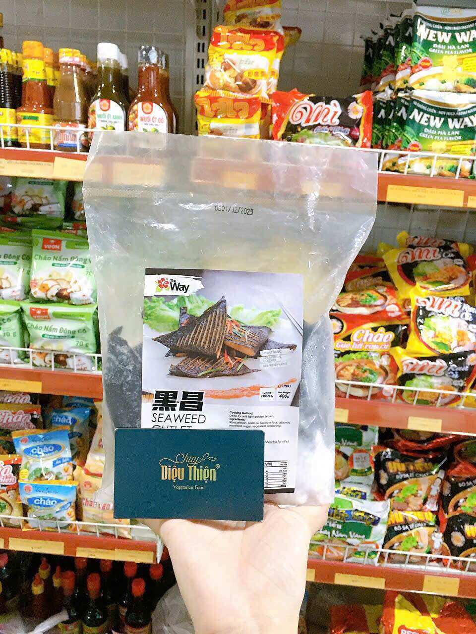 VÂY CÁ CHAY TRÍ HUỆ GÓI 450g - HÀNG NHẬP KHẨU MALAY