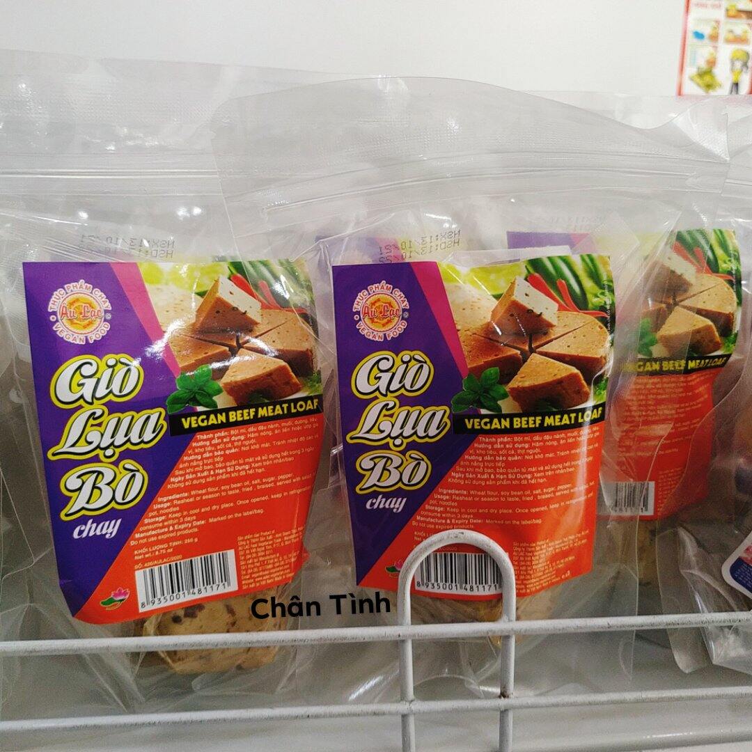 Giò lụa bò chay âu lạc 250g