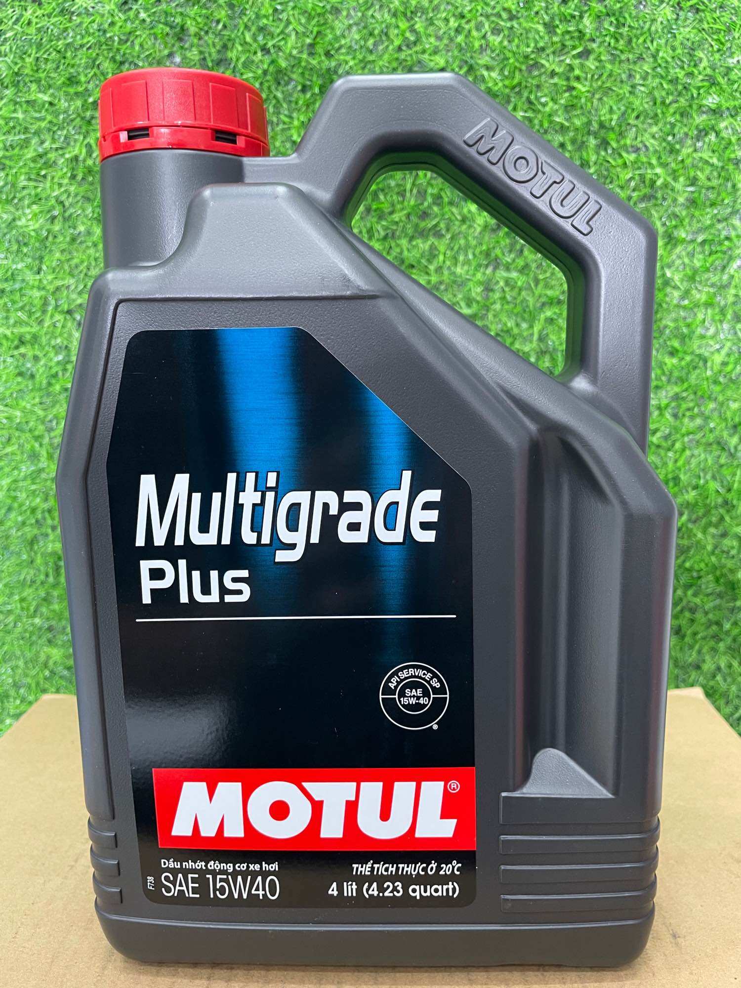 [ HÀNG CHÍNH HÃNG MOTUL ] NHỚT XE HƠI MOTUL MULTIGRADE PLUS 15W40 (4L)