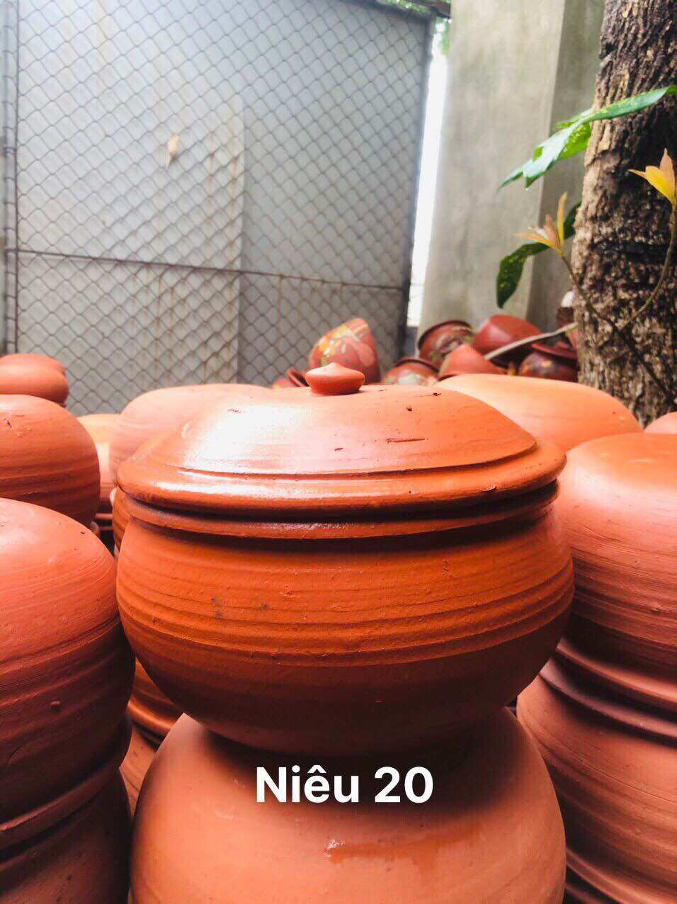 Niêu đất kho cá,nấu cơm