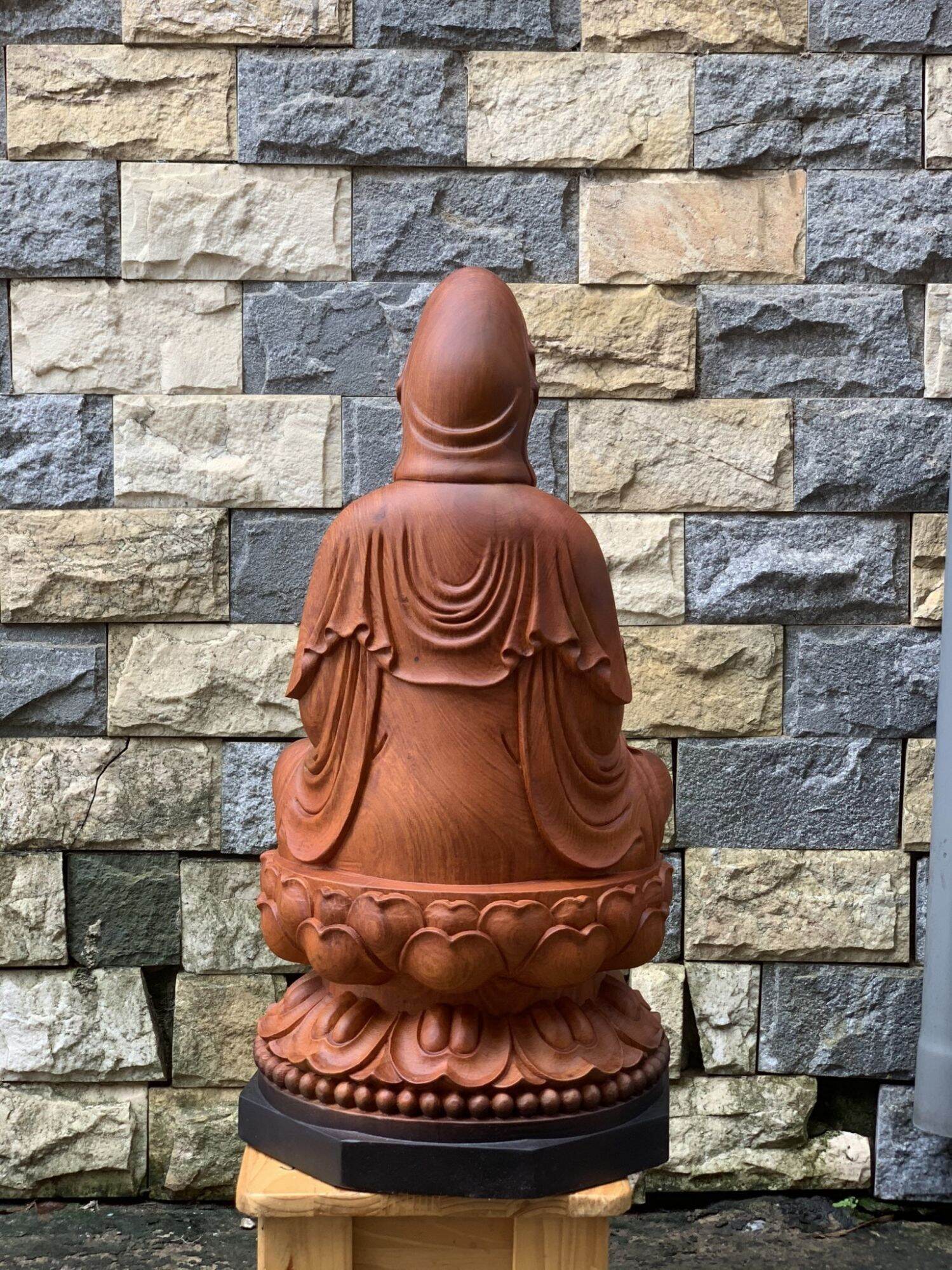 Tượng phật bà quan âm bồ tát cao 40cm
