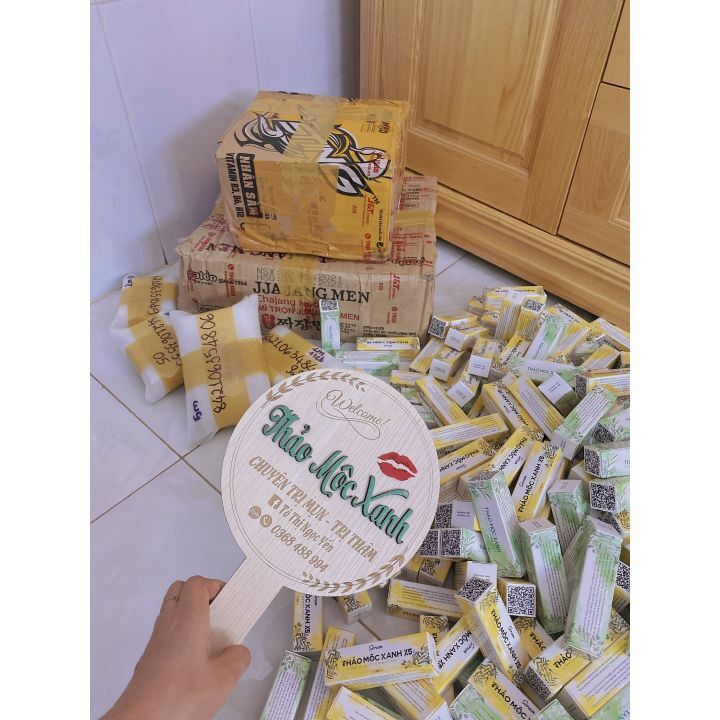[SẴN HÀNG] Thảo Mộc Xanh sỉ (3 lọ)