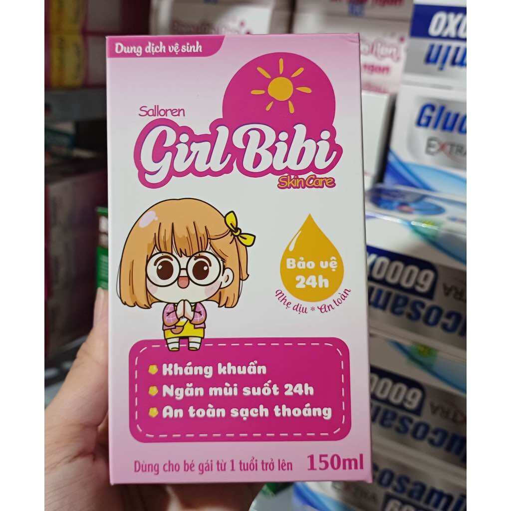 Dung dịch vệ sinh em bé từ 1 tuổi trở lên