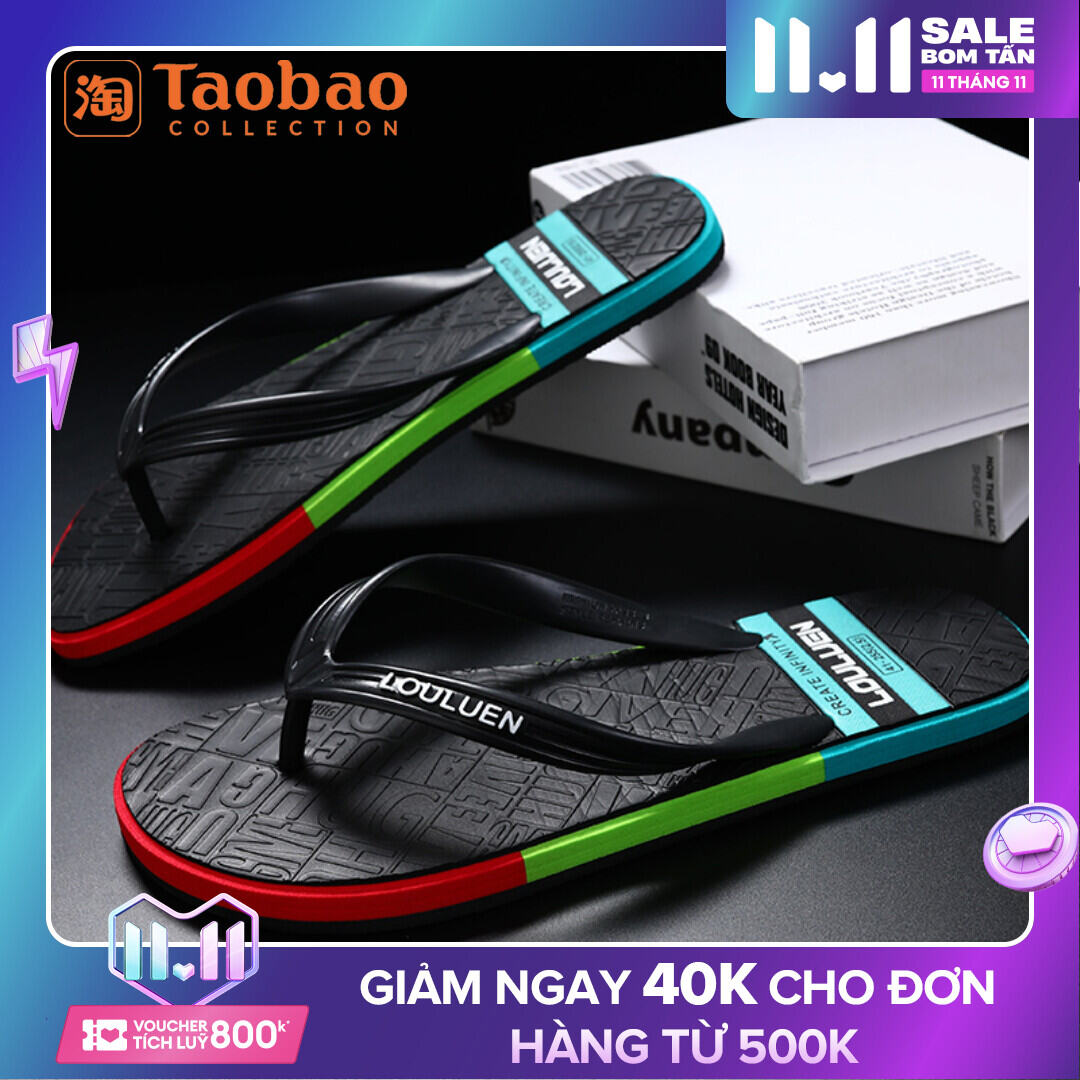 Dép Xỏ Ngón Nam Dép Đi Bên Ngoài Trào Lưu Phong Cách Hàn Quốc Kẹp Chân