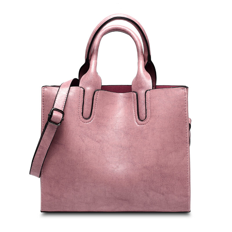 Women's Bag 2020 New Fashion Large Capacity Handbag Women's Tote Messenger Bag Genuine Leather Women's Bag Big Bag