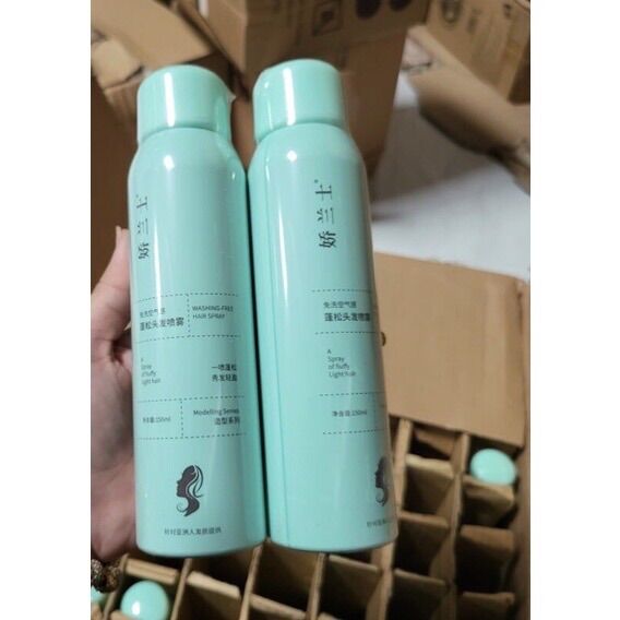 Dầu Gội Khô Dạng Xịt Tóc Tạo Phồng Tóc 150ml