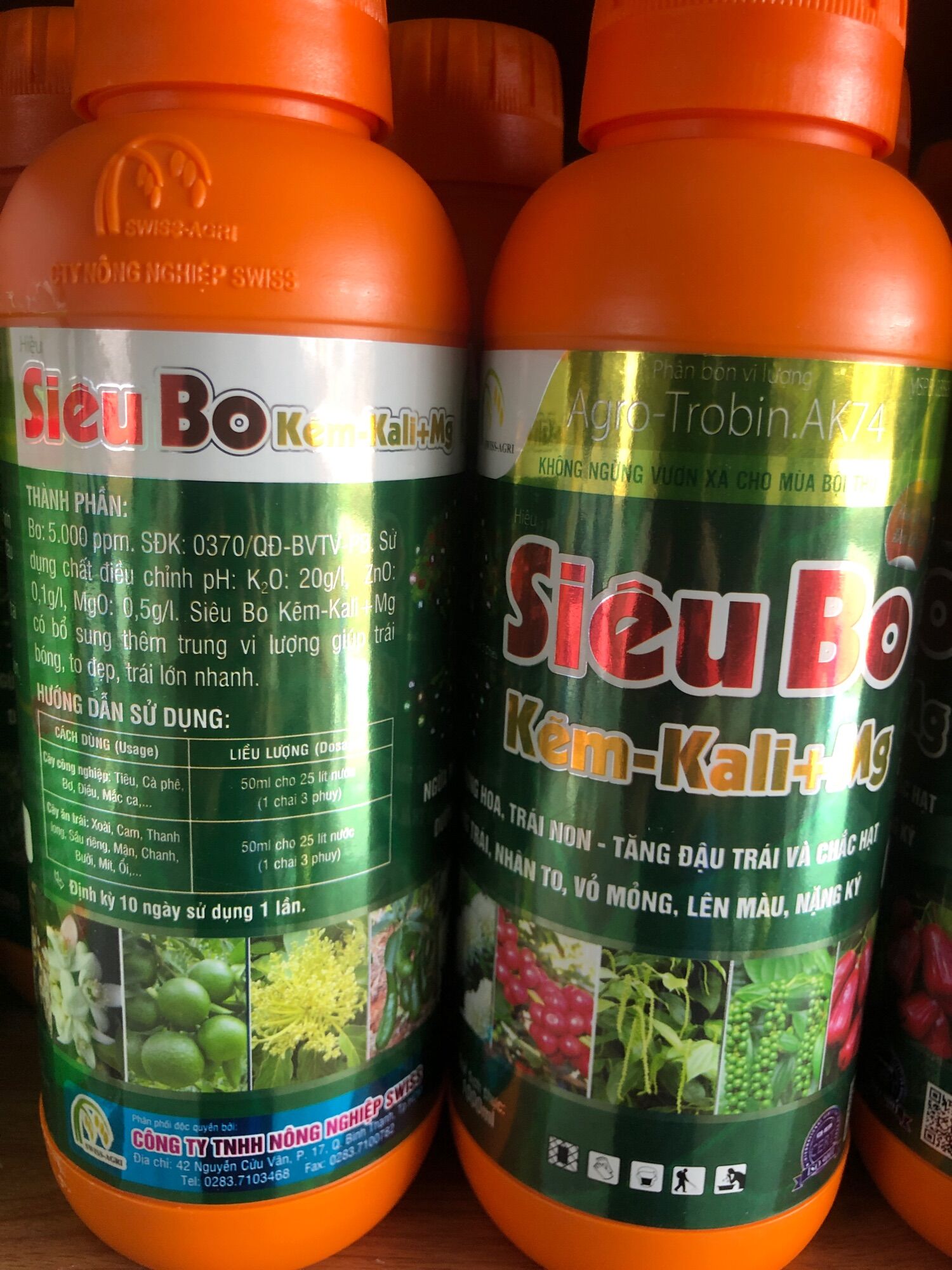 Siêu Bo Kẽm Kali Magie