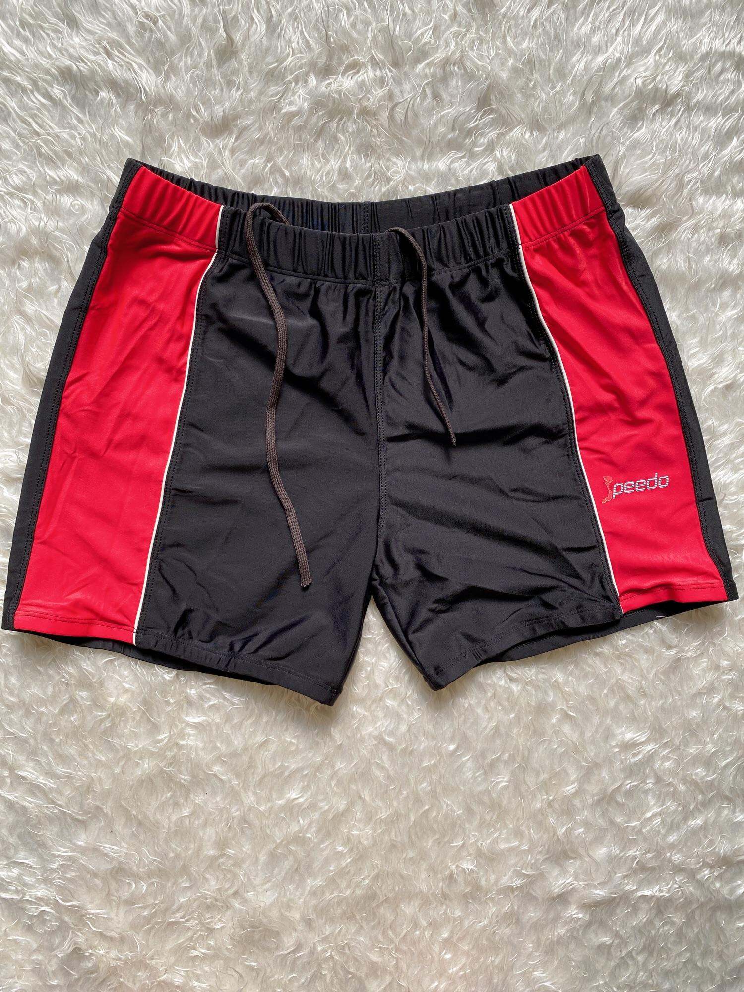 Quần bơi nam sọc 2 màu giá rẻ