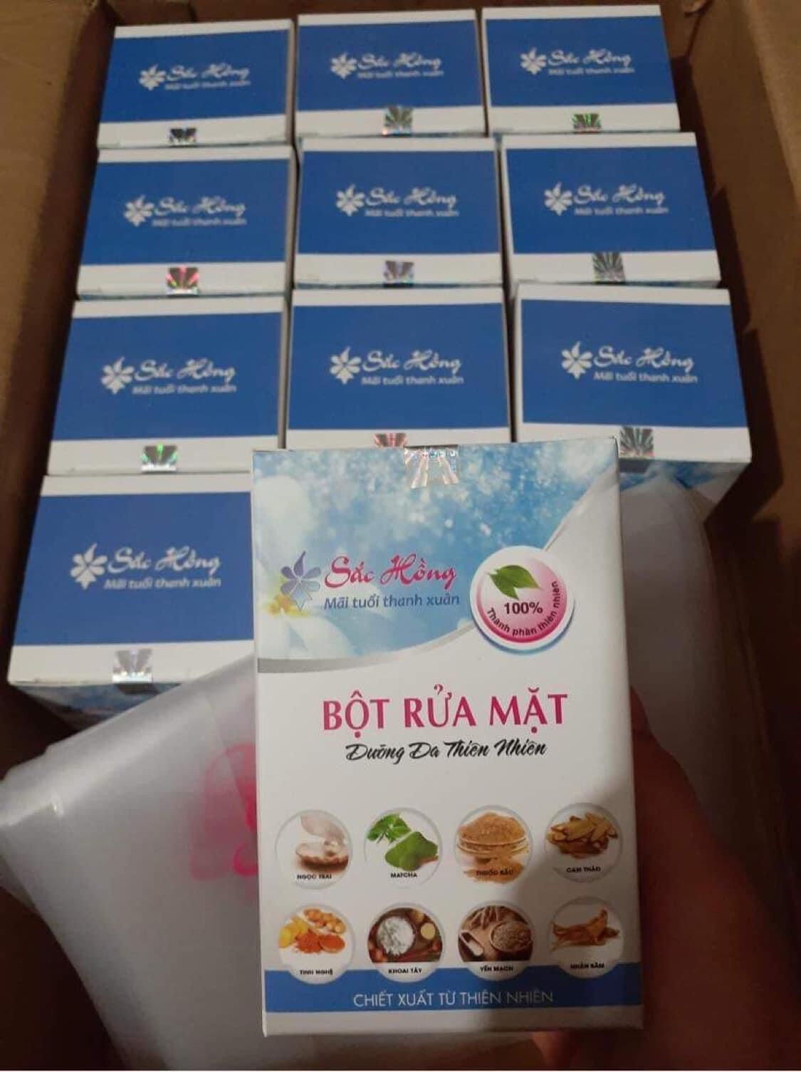 BỘT RỬA MẶT DƯỠNG DA KIỀM DẦU NGĂN NGỪA MỤN