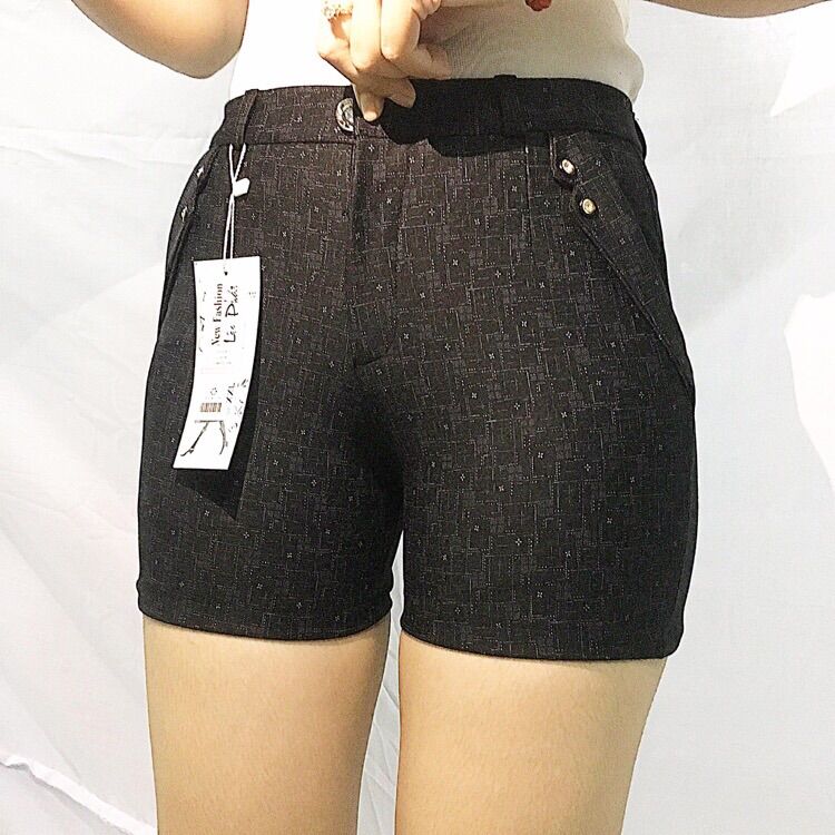 [HCM]Quần sọc karo đùi quảng châu