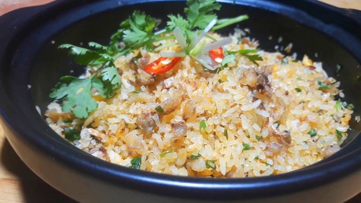 500gr cá đù khô xẻ làm cơm chiên cá mặn.