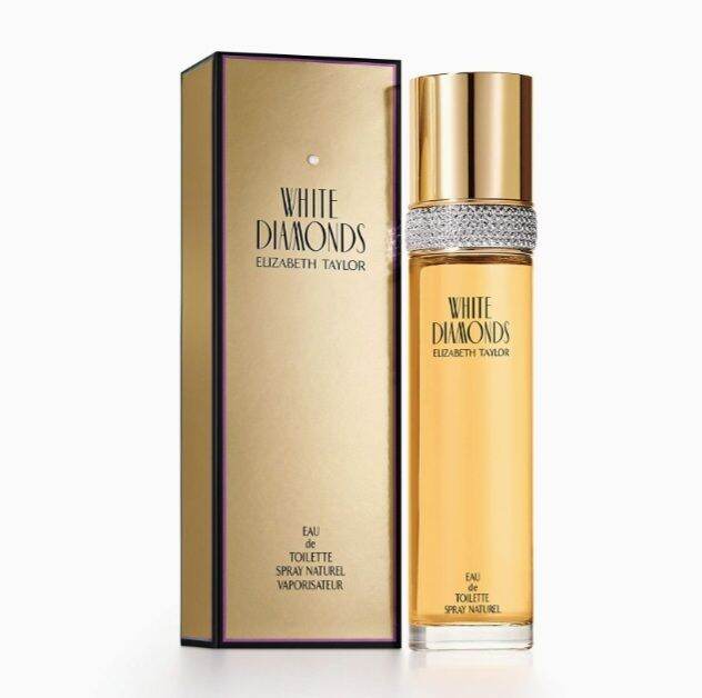 Nước hoa Nữ SPARKLING WHITE DIAMONDS ( 100ml  ) - Elizabeth Taylor ( USA )