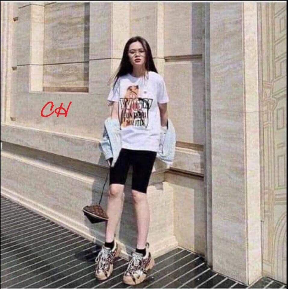 Quần legging cuộn