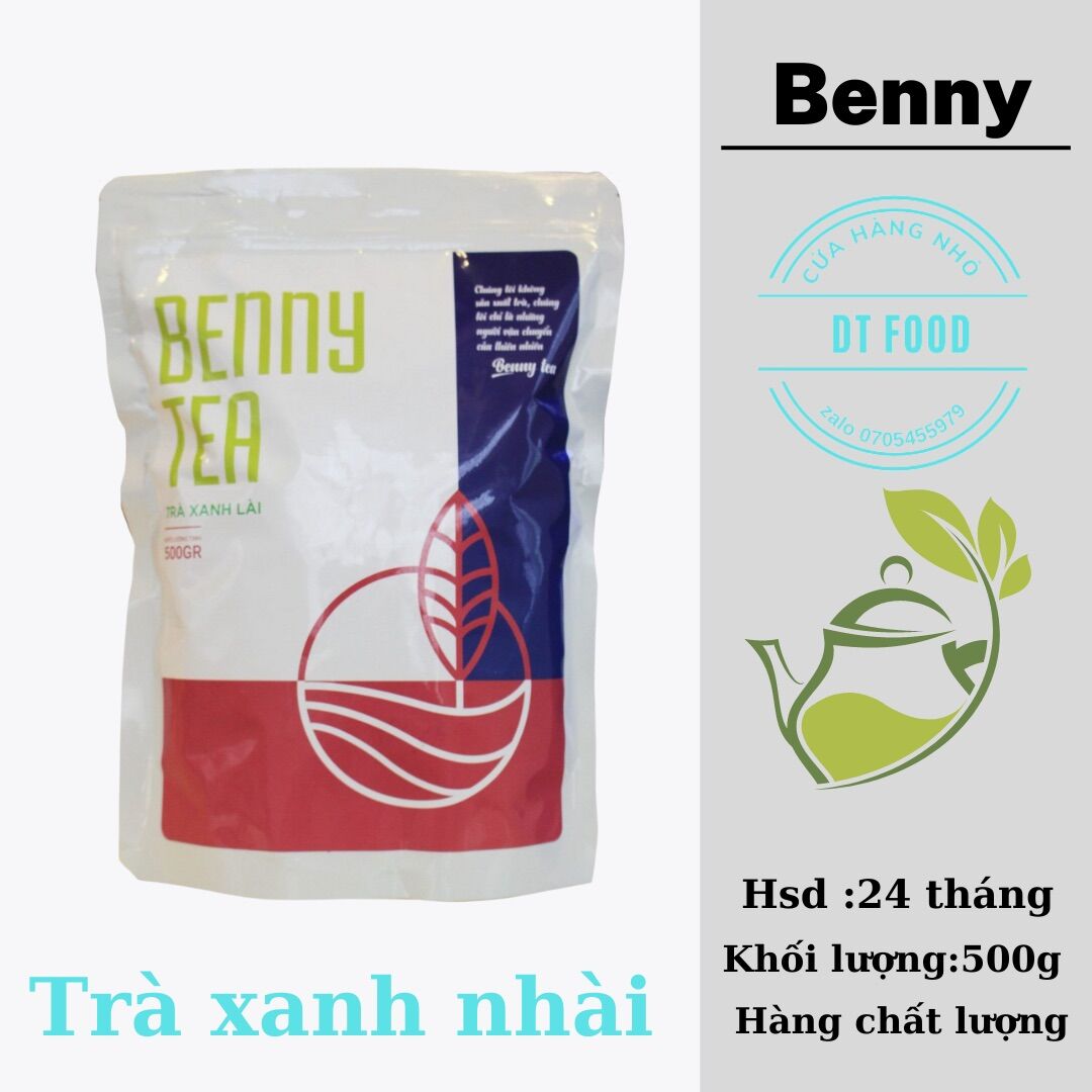 Trà xanh nhài Benny gói 500g