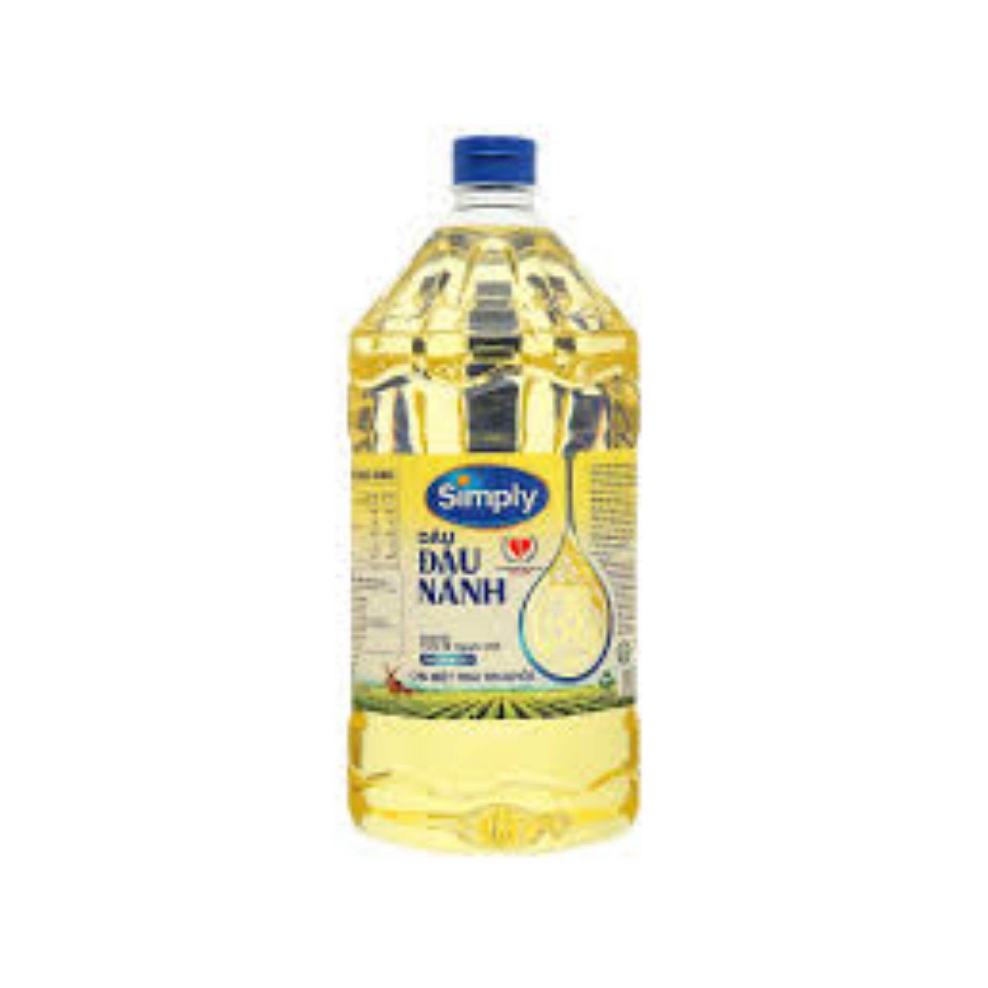 Dầu Đậu Nành Simply Chai 2 Lít