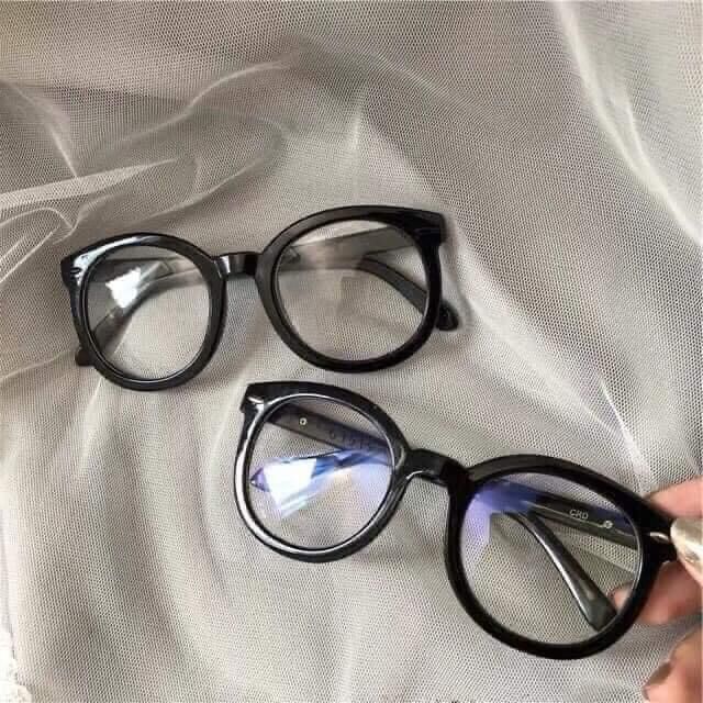 Mắt kính thời trang gọng tròn nobita