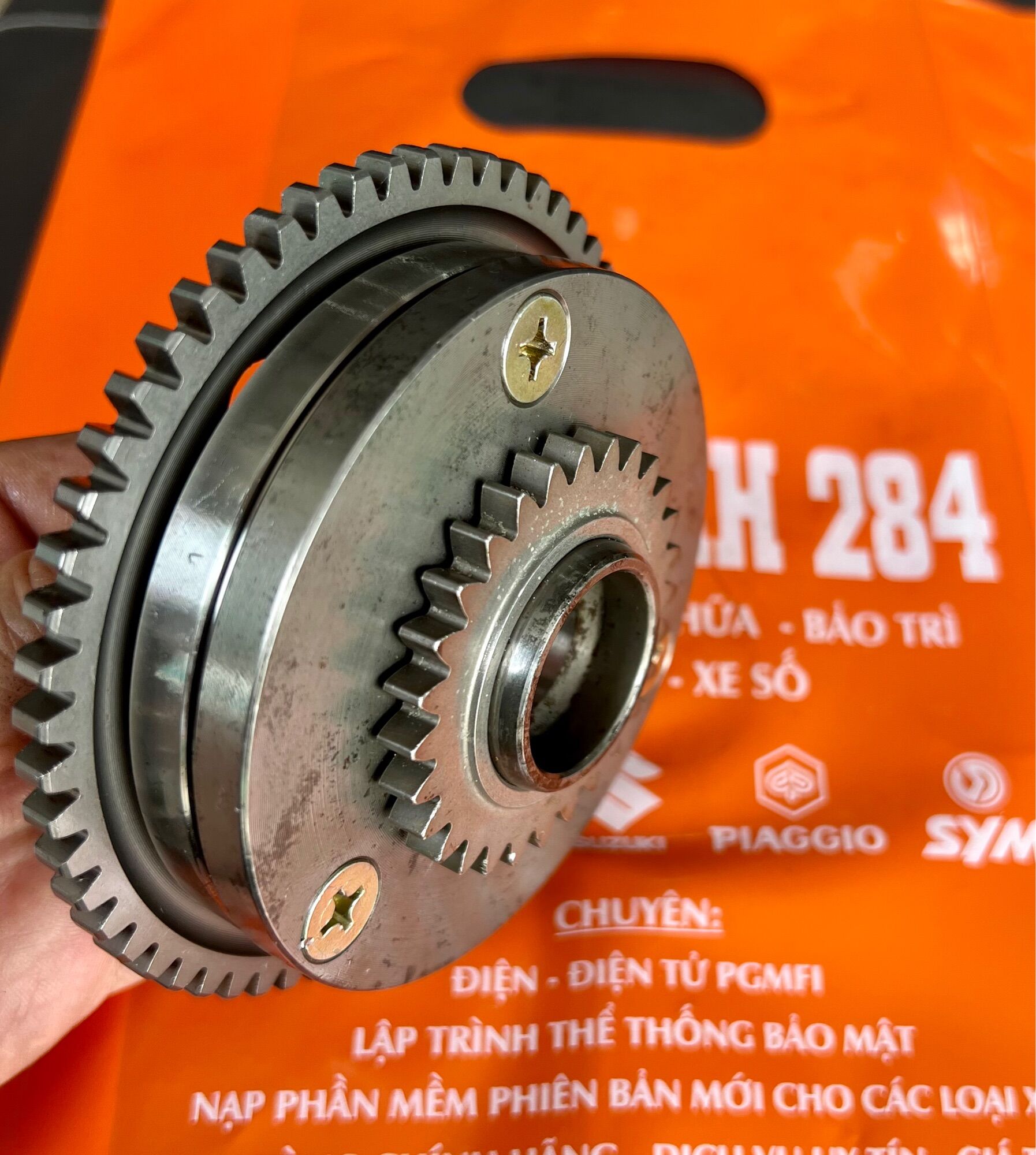 Bộ Nhông , thới đề SYM xe Shark , Venus ..vv