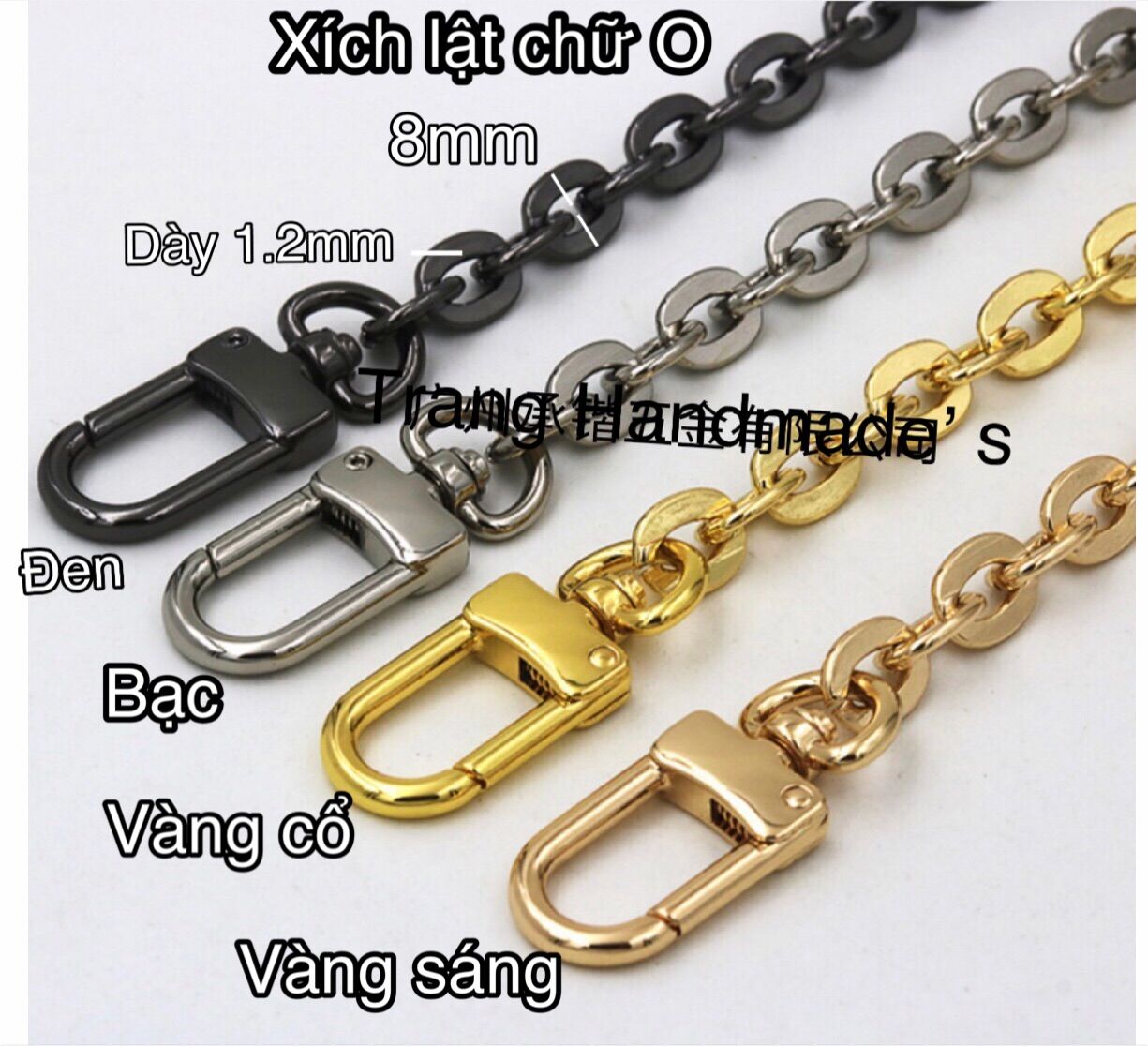 Dây xích túi xách