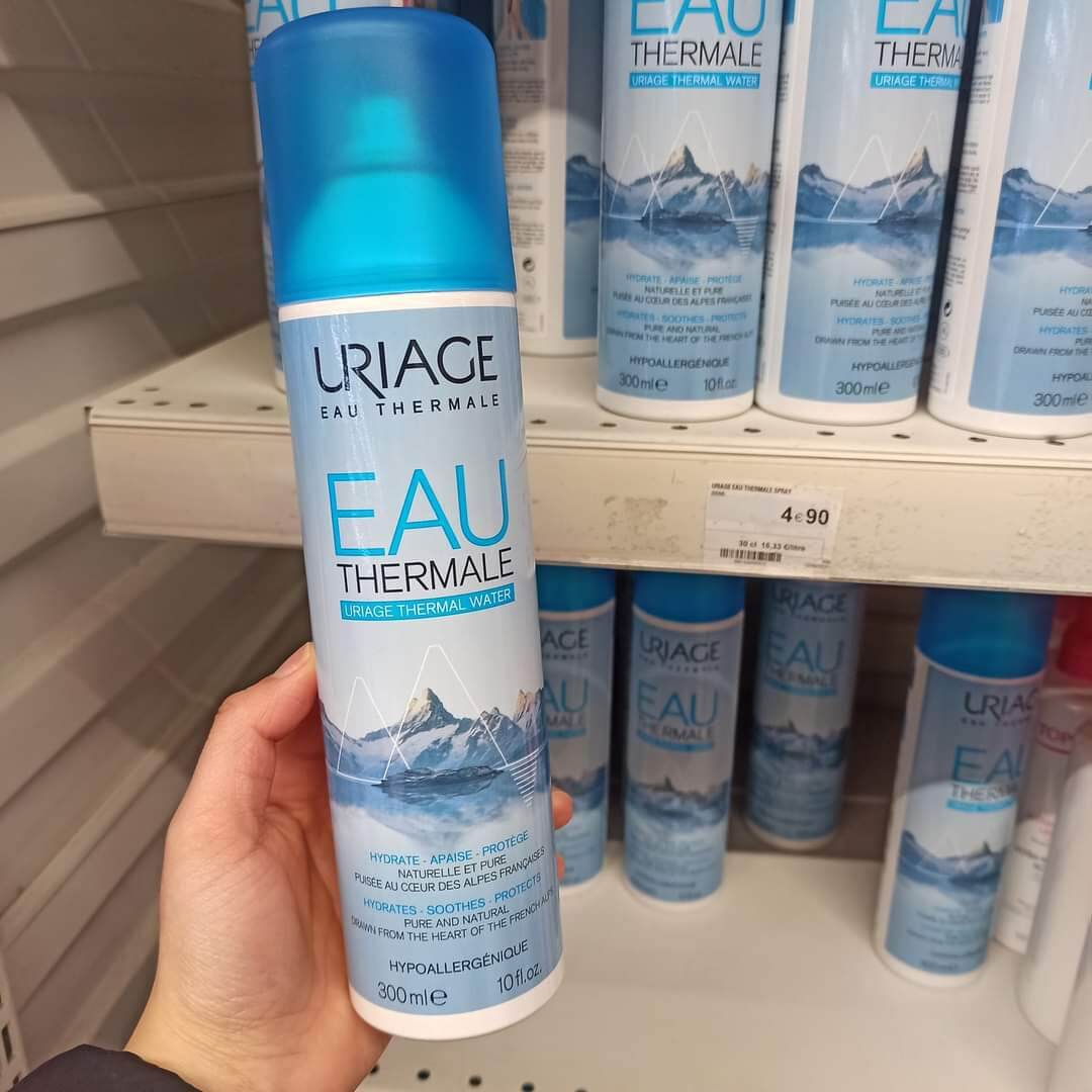 Xịt khoáng Uriage 300ml