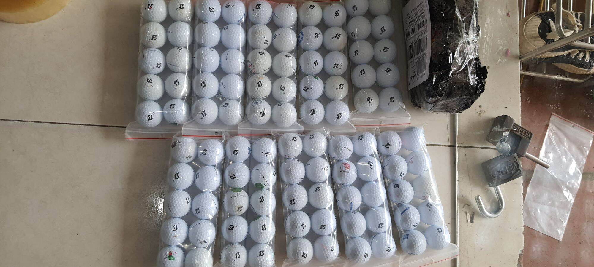 10 Quả Bóng tổng hợp golf B