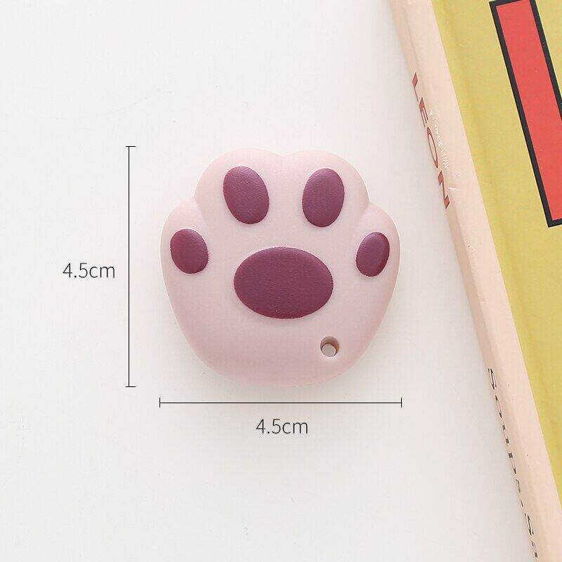 Dao rọc giấy mini hình dấu chân mèo cute