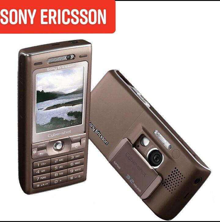 Điện thoại SonyEricsson k800/ chính hãng/ 3G, wifi lướt web, Bluetooth wireless, FM radio / đủ phụ kiện