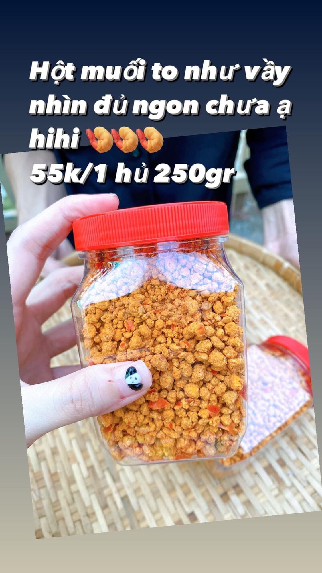 MUỐI TÔM TÂY NINH
