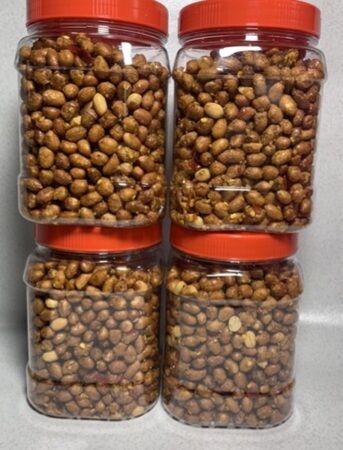 1kg đậu tỏi ớt thơm ngon