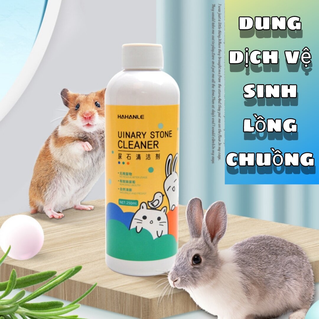 Dung dịch tẩy rửa chuồng lồng thú cưng
