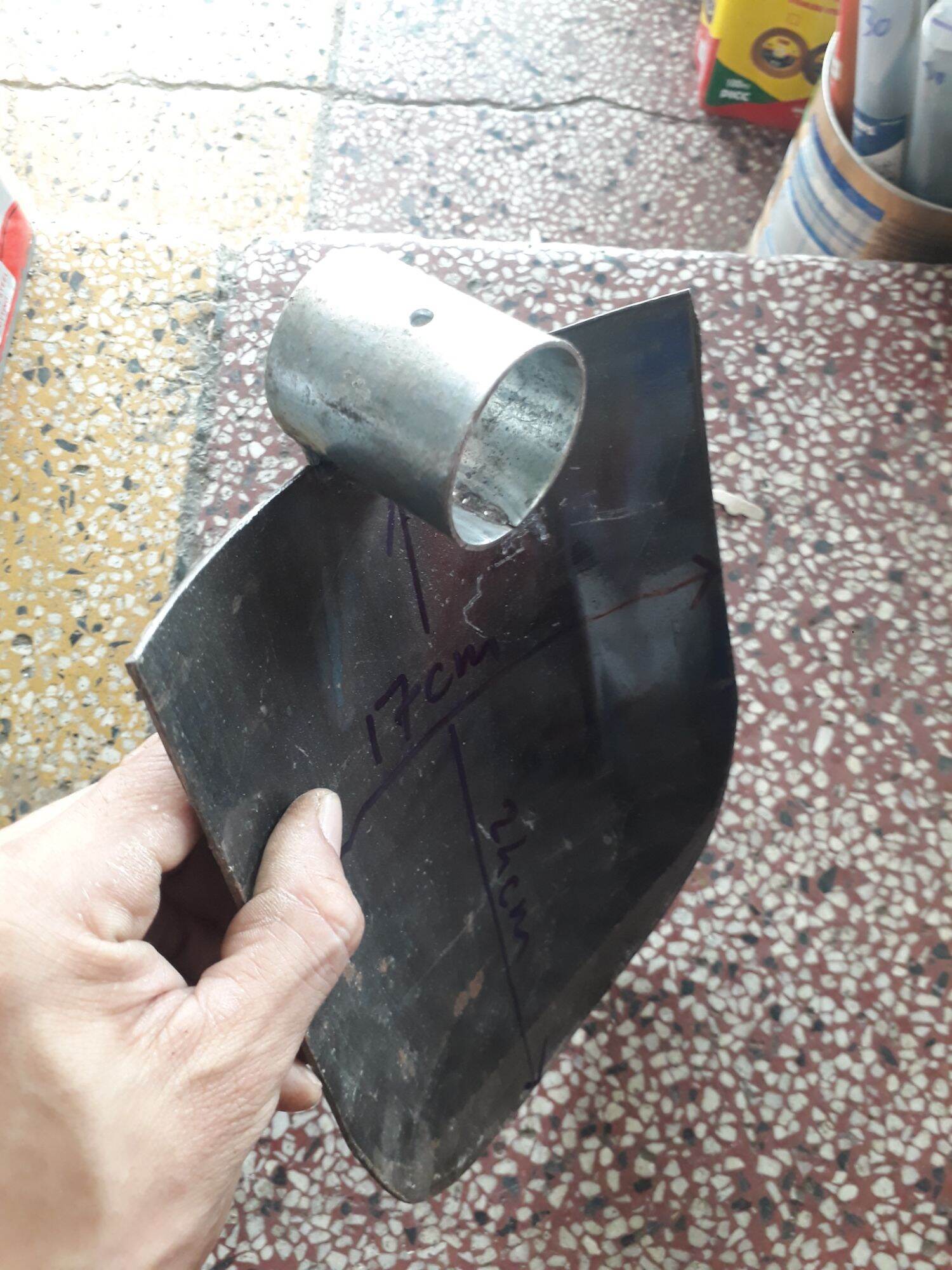 cuốc làm rẫy, cuốc đất