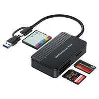 High Speed Quad-Card Reader USB 3.0