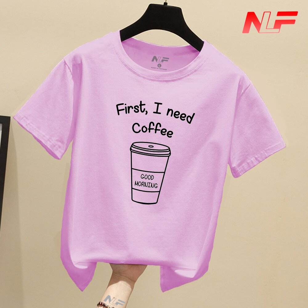 T-Shirt I Need Coffee TIA-016