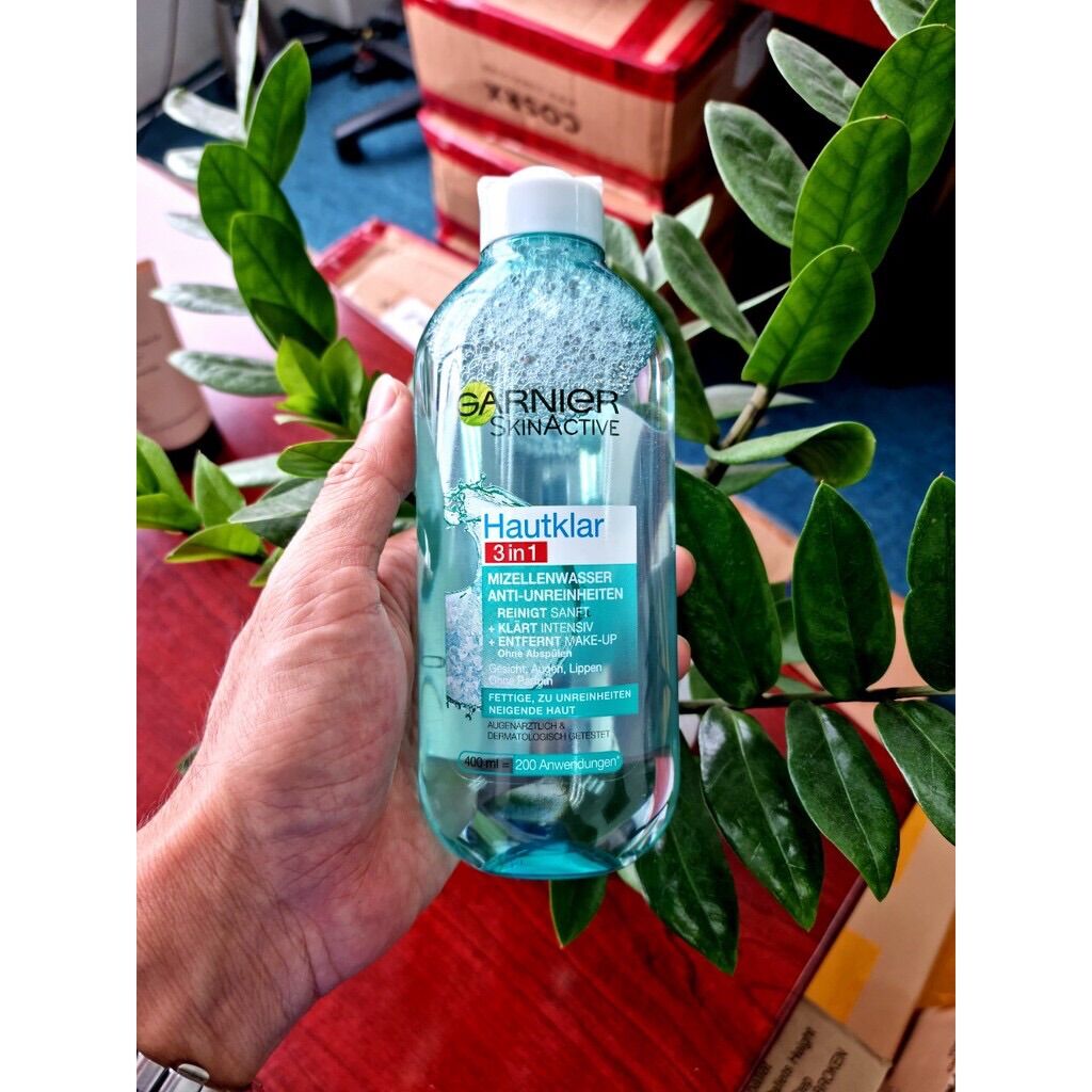 [Hàng Đức] Nước tẩy trang Garnier Skinactive 400ml