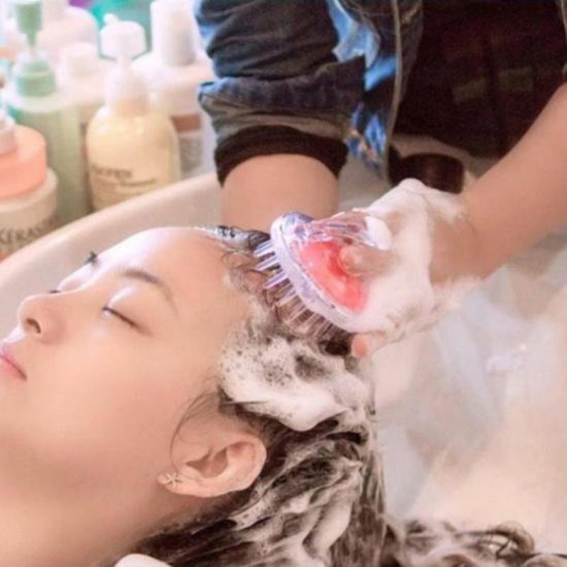 Lược gội đầu masage thư giãn