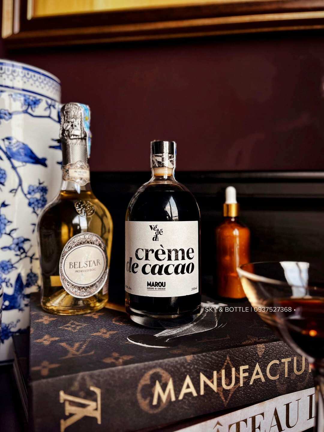 CRÈME DE CACAO 350ml