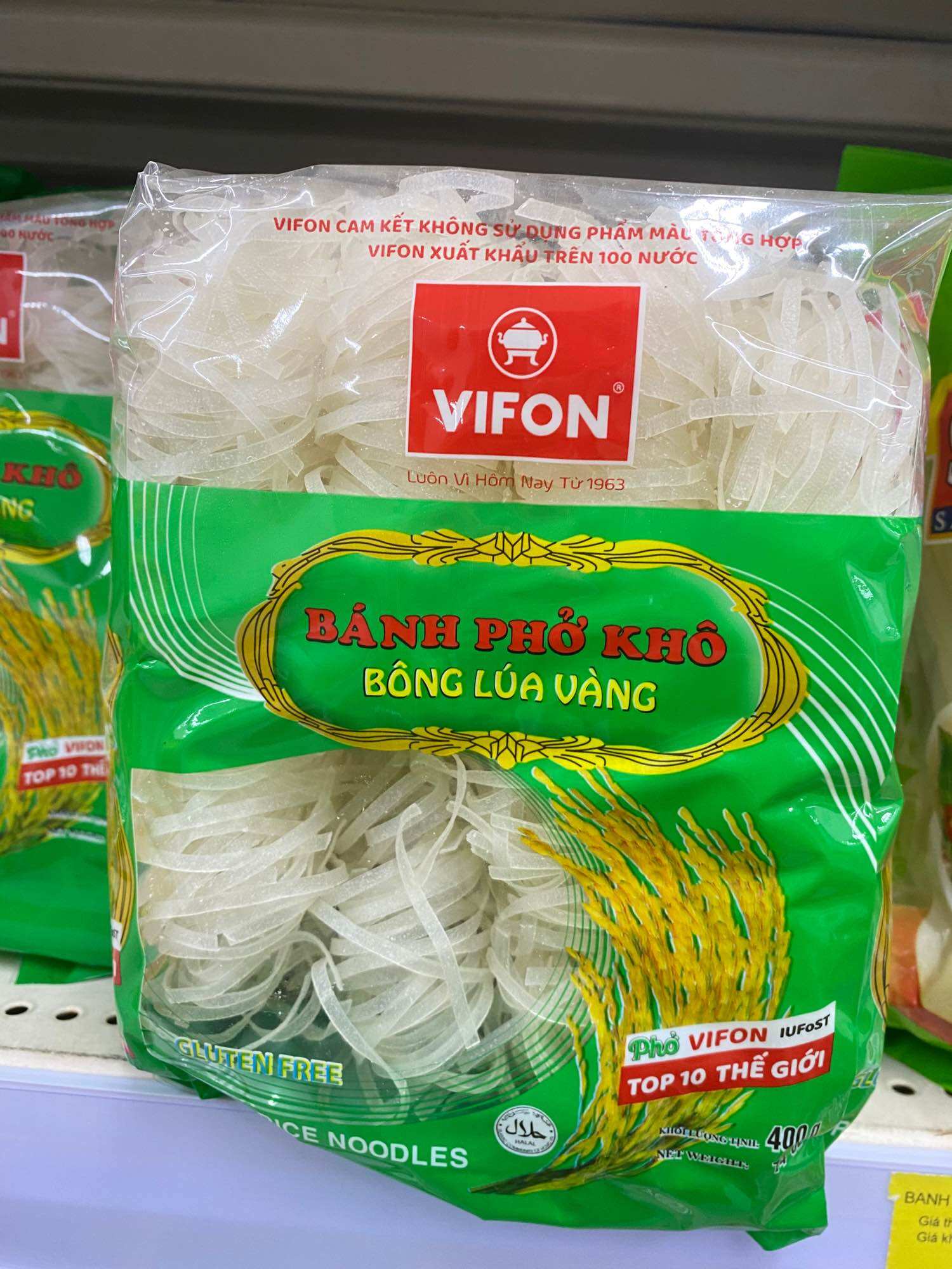COMBO 2 GÓI PHỞ KHÔ VIFON 400G
