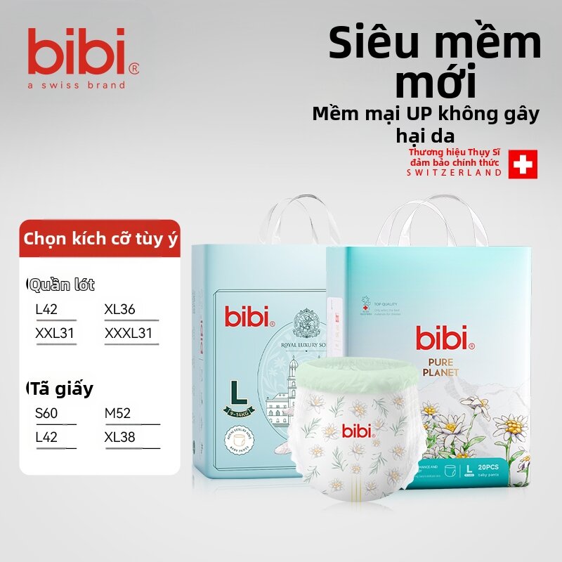 《1226》BiBi | Bỉm Em Bé Cao Cấp Gói Di Động