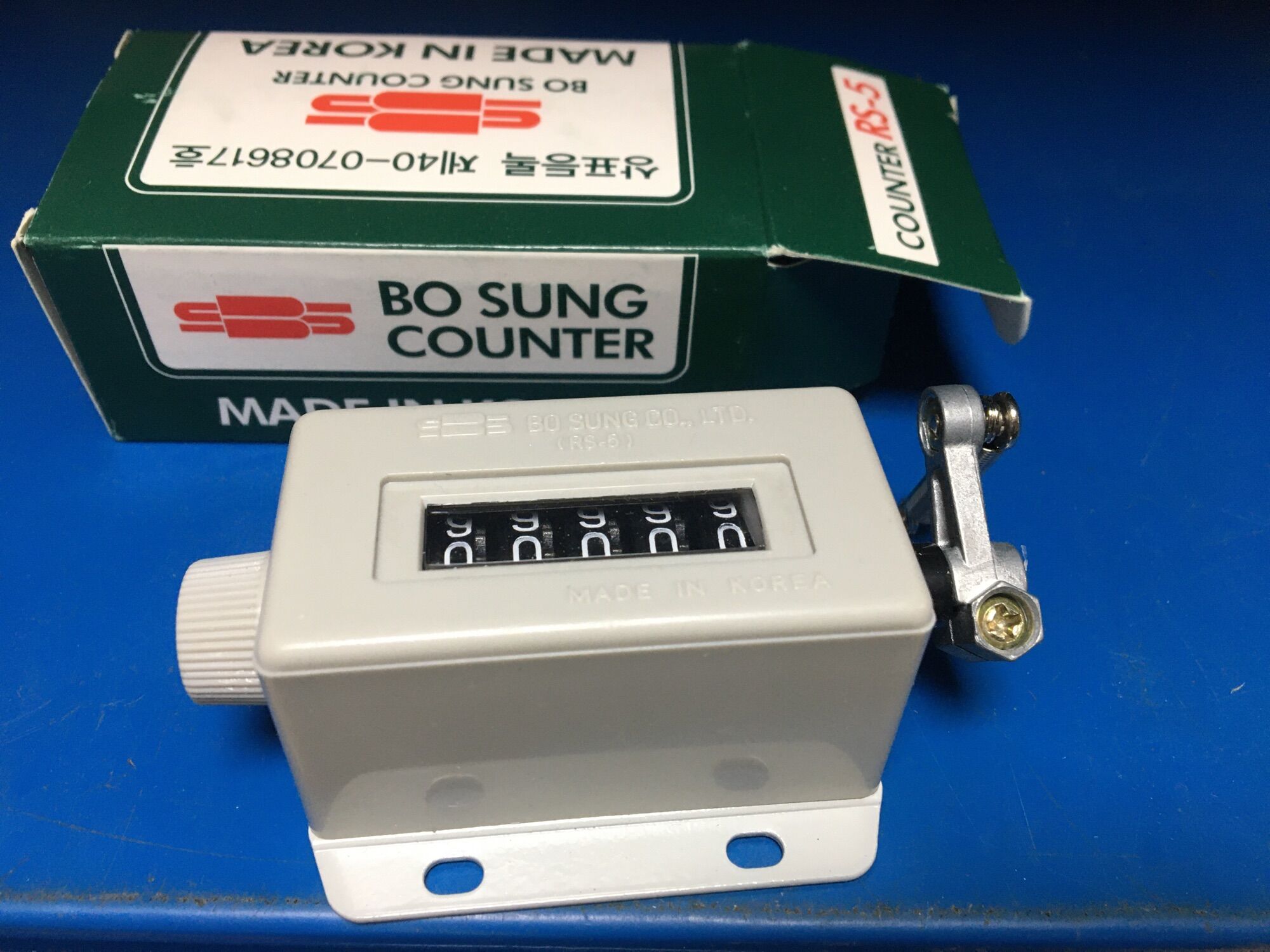 Đếm sản lượng Bosung 1 cái