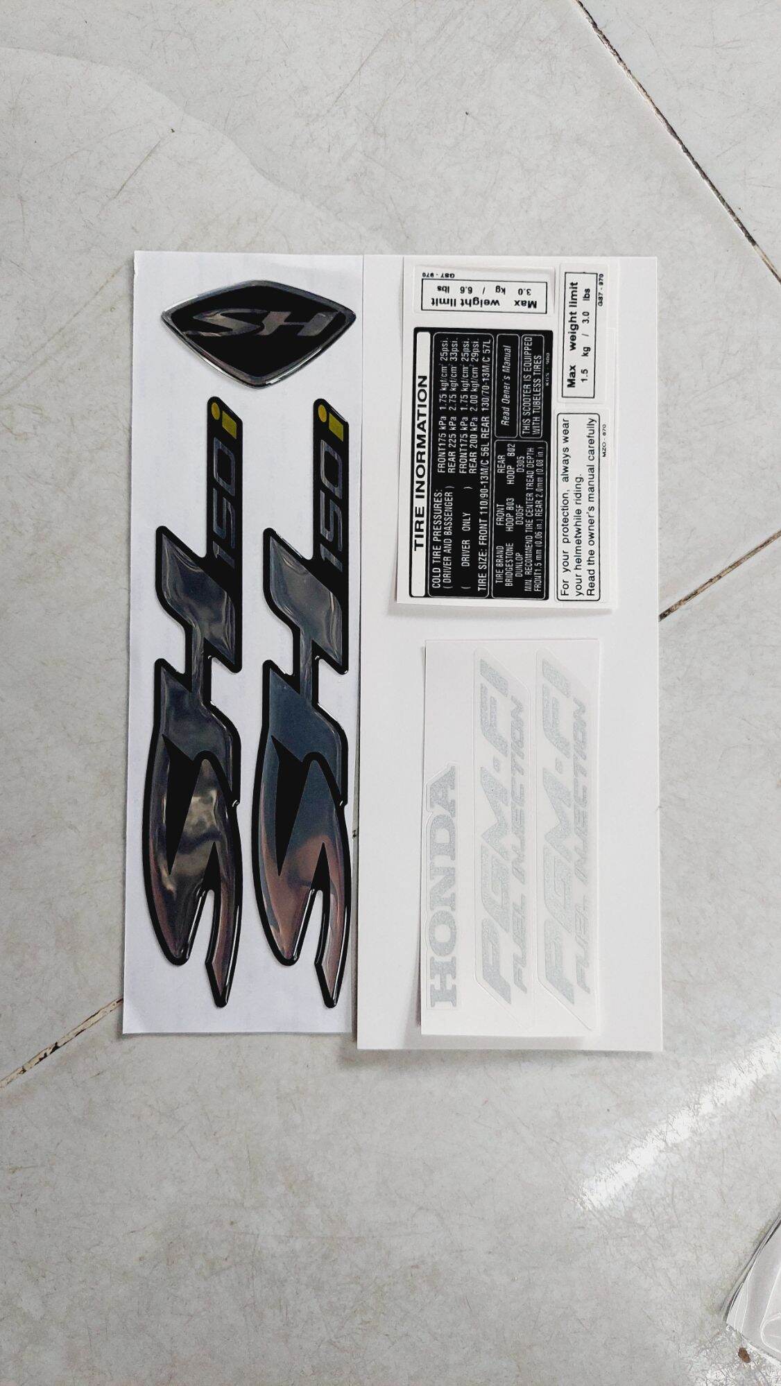 Tem nổi zin sh 2008