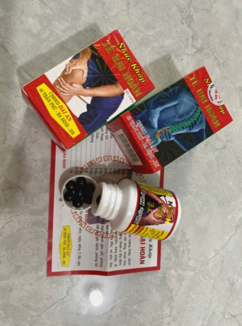 NHỨC KHỚP TÊ BẠI HOÀN